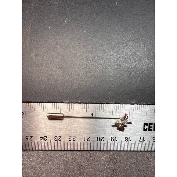 Vintage sterling Sweet Bird CHAPLL dove pin - Picture 5 of 10